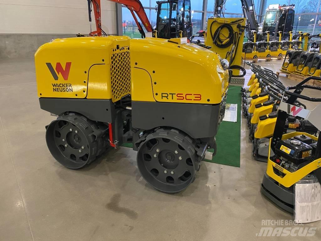 Wacker Neuson RTSC3 Ущільнювачі грунту