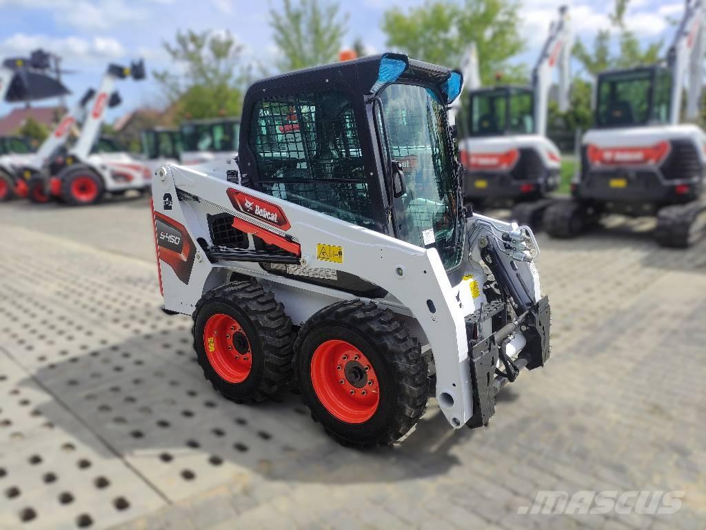 Bobcat S450 Міні-навантажувачі