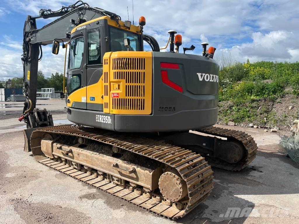 Volvo ECR 235 D Гусеничні екскаватори