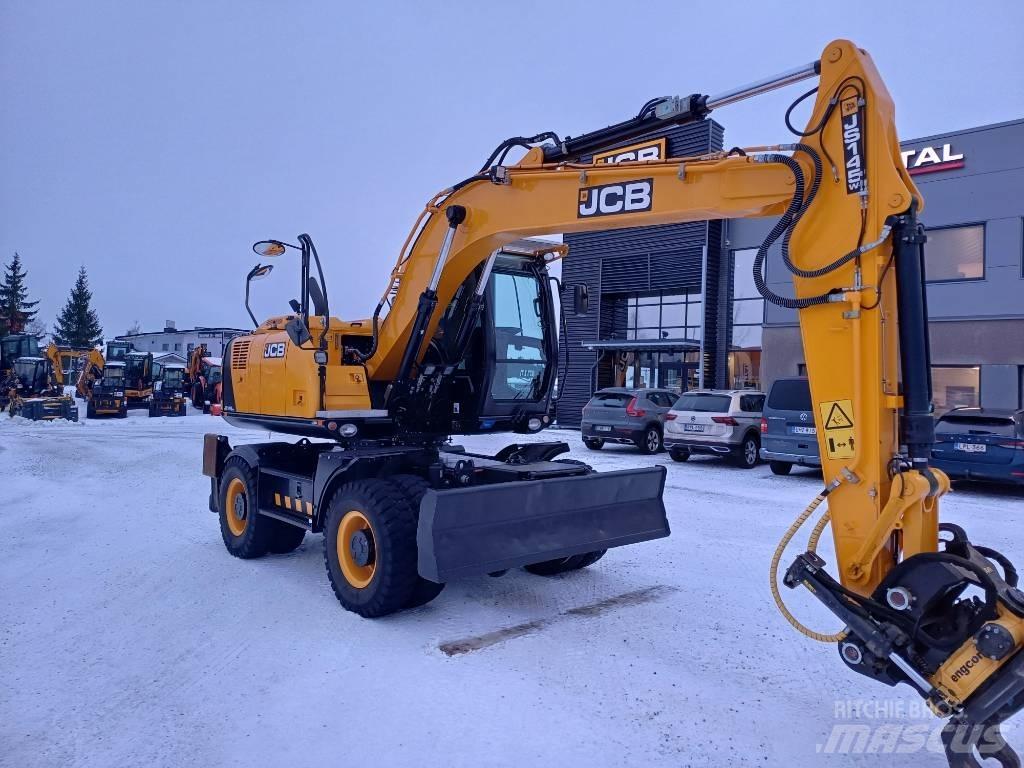 JCB JS 145 W Колісні екскаватори