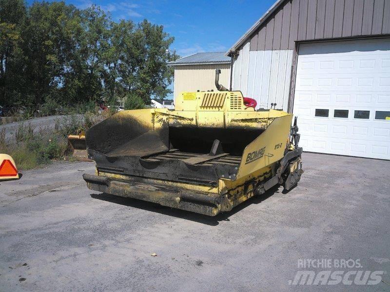 Bomag 815-2 Асфальтовкладачі