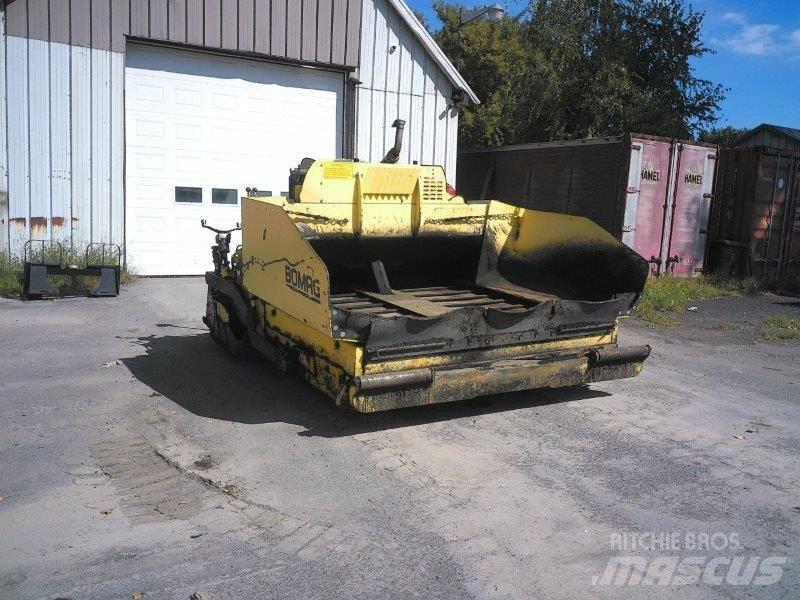 Bomag 815-2 Асфальтовкладачі