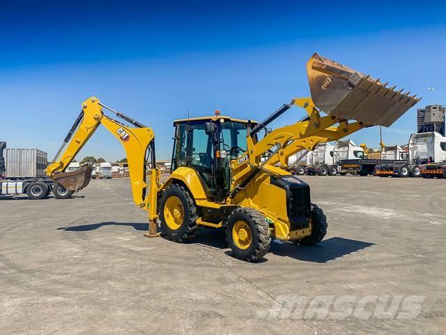CAT 426F2 TLB Екскаватори-навантажувачі