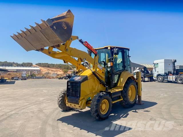 CAT 426F2 TLB Екскаватори-навантажувачі