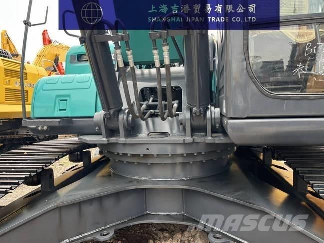 Kobelco SK 210 Гусеничні екскаватори