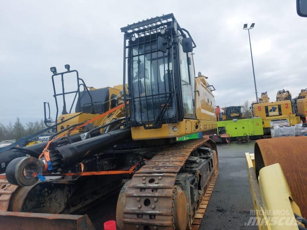 CAT 395F Гусеничні екскаватори
