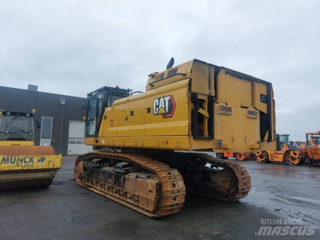 CAT 395F Гусеничні екскаватори