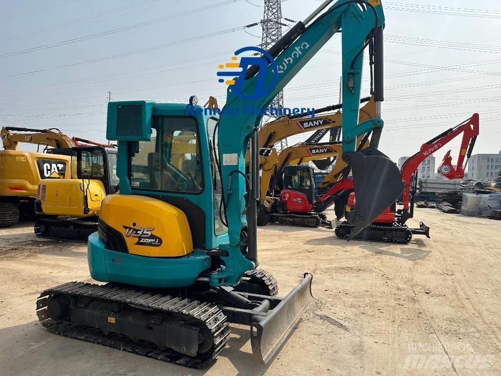 Kubota U 35 Міні-екскаватори < 7т