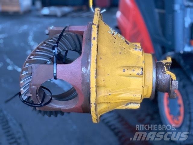 ZF WKŁAD MOSTU 9-37 Осі