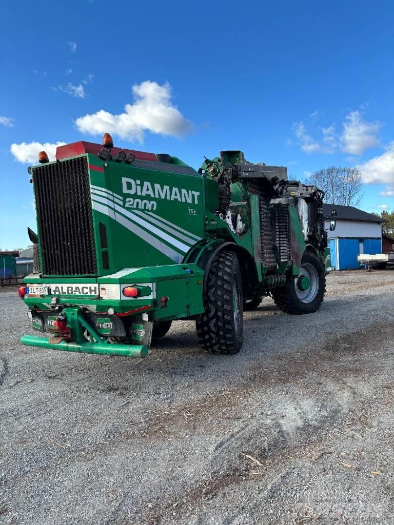 Albach Diamant 2000 Подрібнювачі деревини