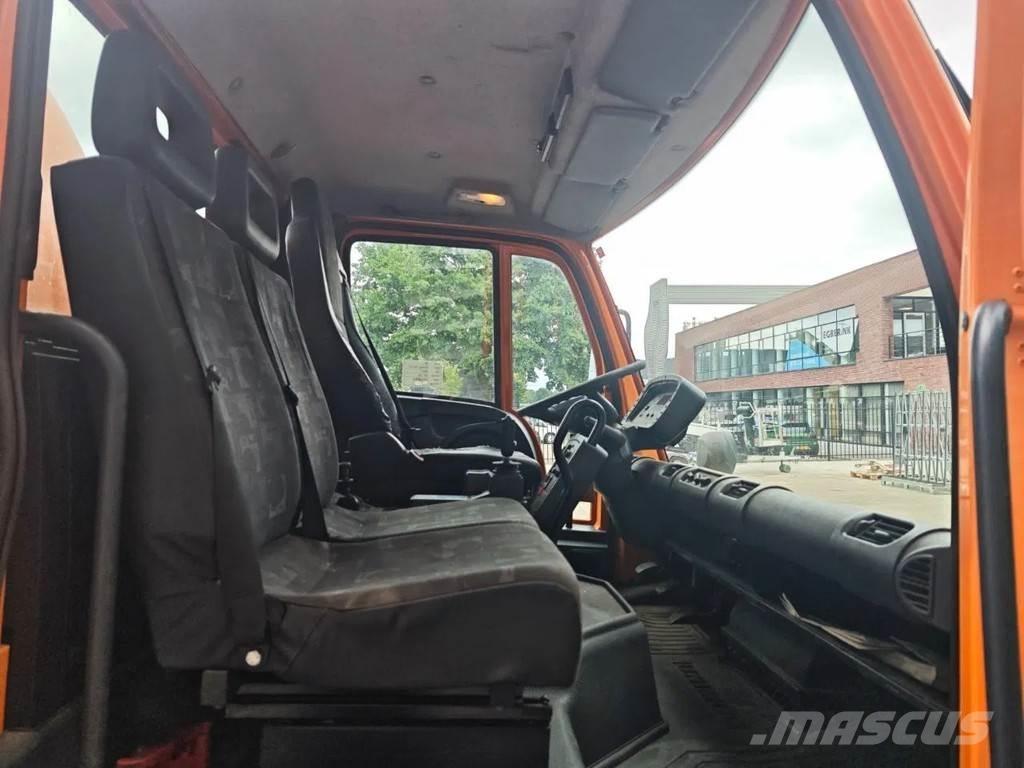 Unimog 405/10 Комбі/Вакуумні вантажівки