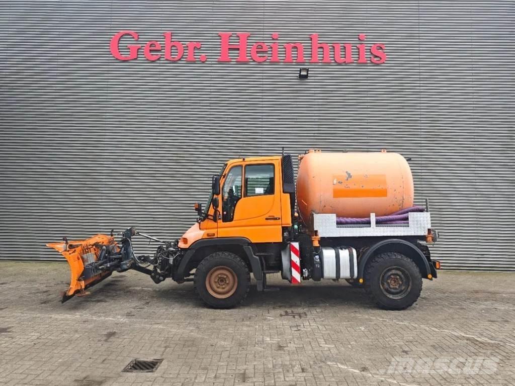 Unimog 405/10 Комбі/Вакуумні вантажівки