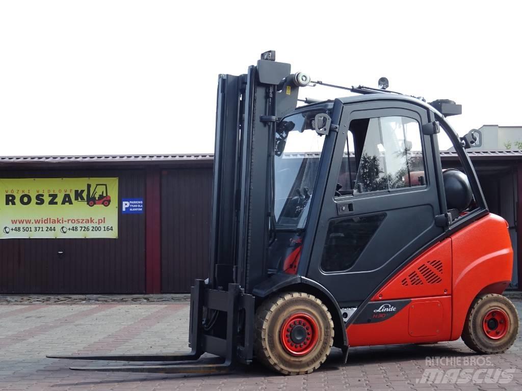 Linde H30T-02 Газові навантажувачі