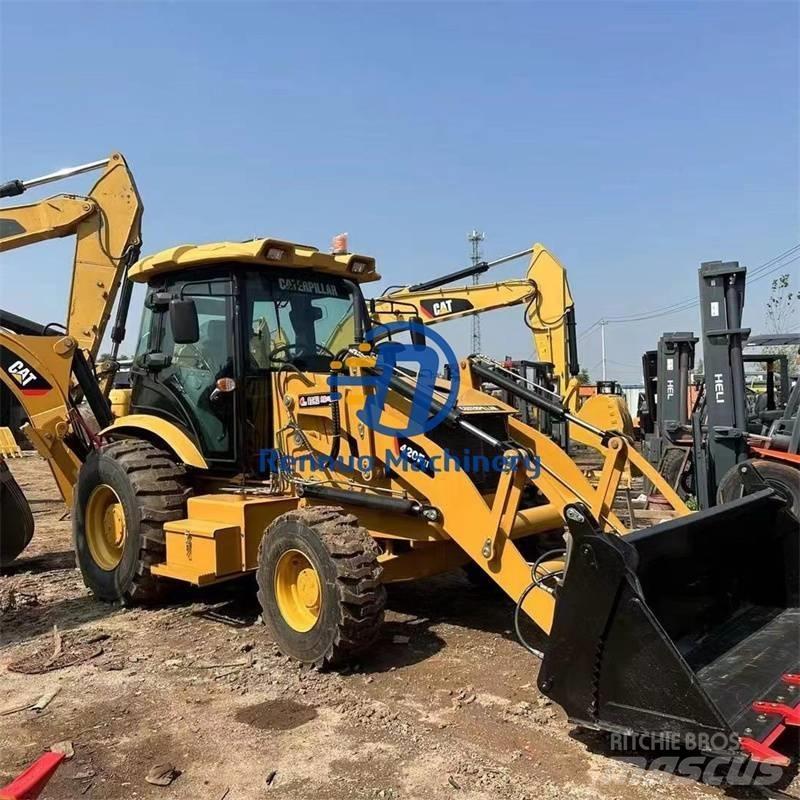 CAT 420F Фронтальні навантажувачі