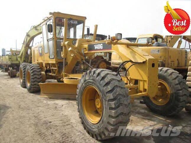 CAT 140 G Грейдери