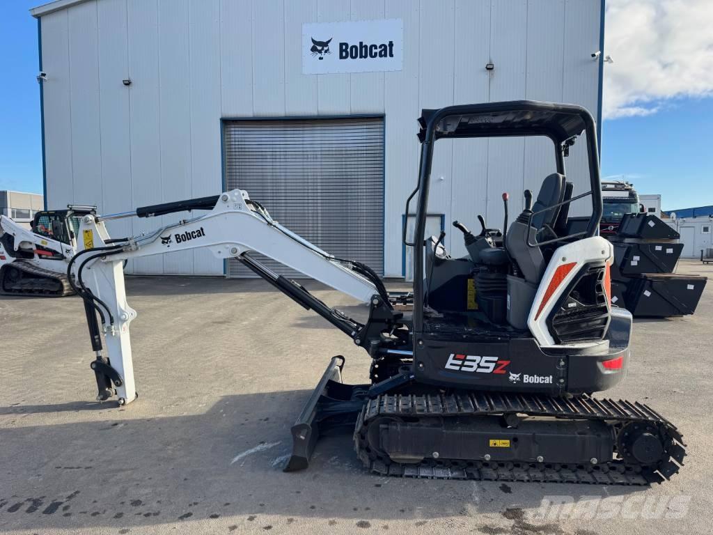 Bobcat E35z Міні-екскаватори < 7т