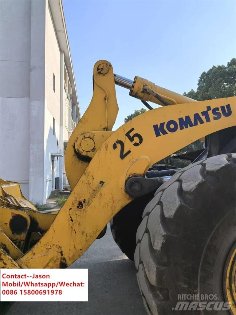 Komatsu WA 500-6 Фронтальні навантажувачі