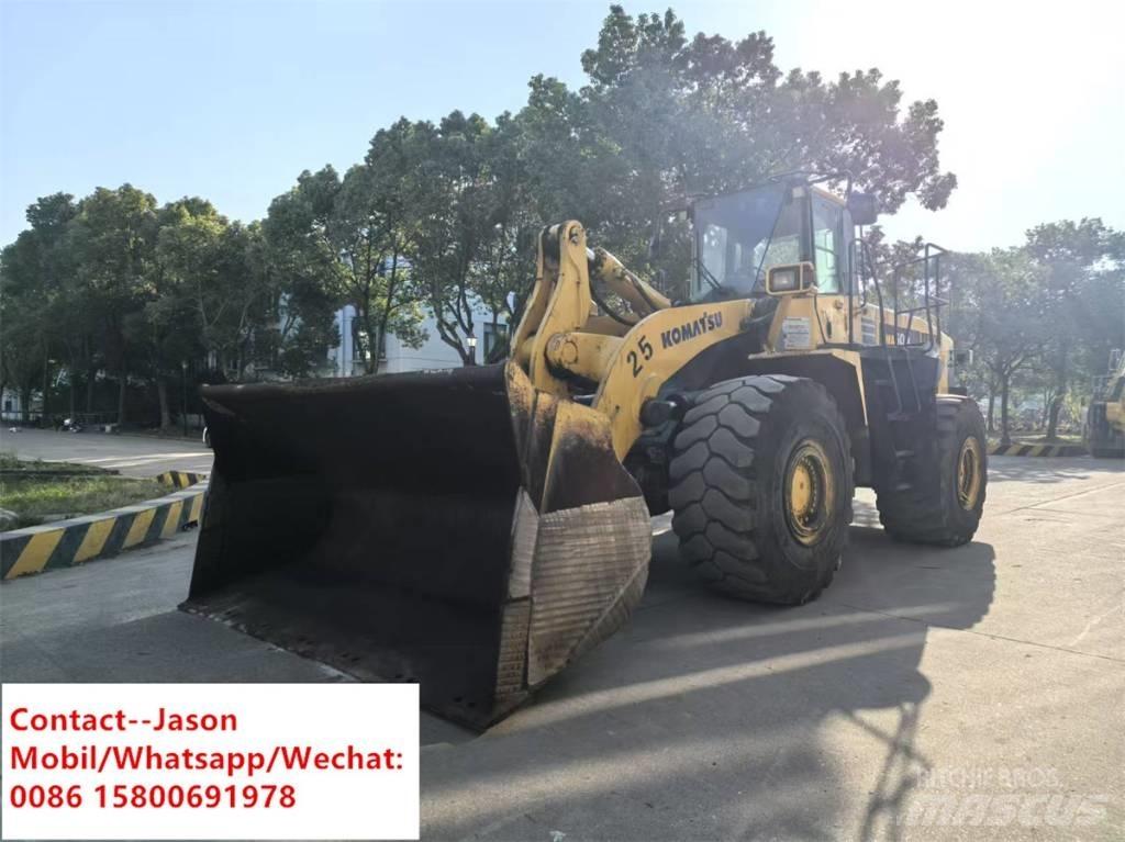 Komatsu WA 500-6 Фронтальні навантажувачі