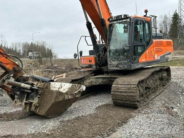 Doosan DX 300LC-5 Екскаватори з великим вилітом