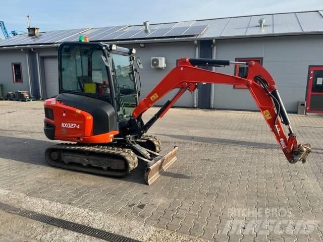 Kubota KX 027 Міні-екскаватори < 7т