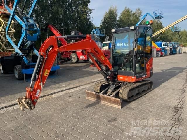 Kubota KX 027 Міні-екскаватори < 7т