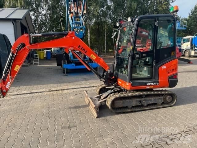 Kubota KX 027 Міні-екскаватори < 7т