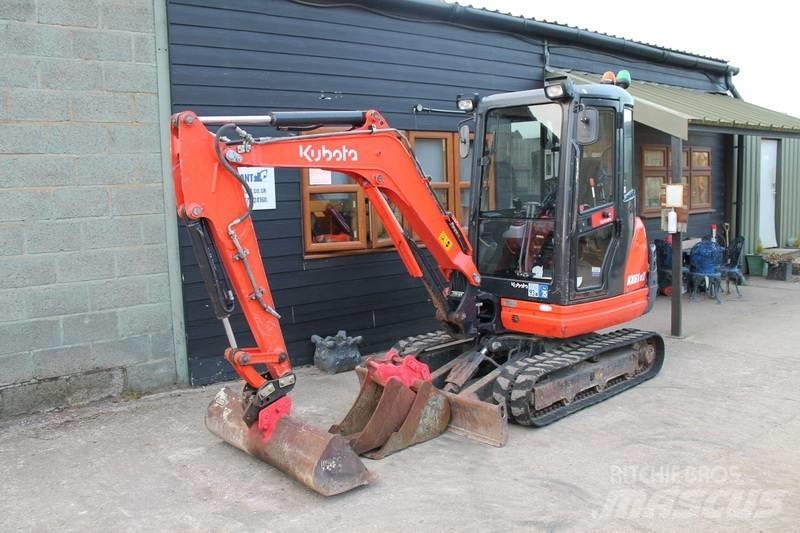 Kubota KX 61-3 Міні-екскаватори < 7т