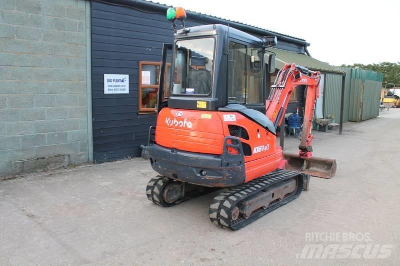 Kubota KX 61-3 Міні-екскаватори < 7т
