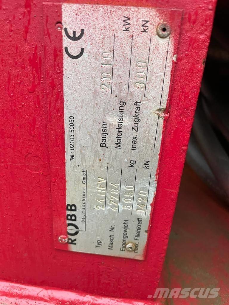  PTC 24 HFV Віброзанурювачі