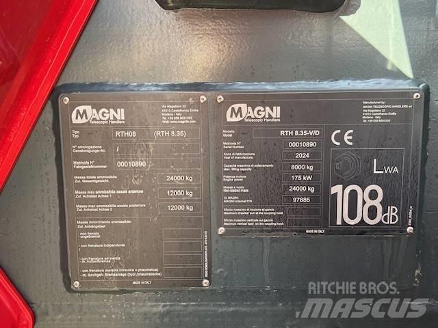 Magni RTH 8.35 Телескопічні навантажувачі