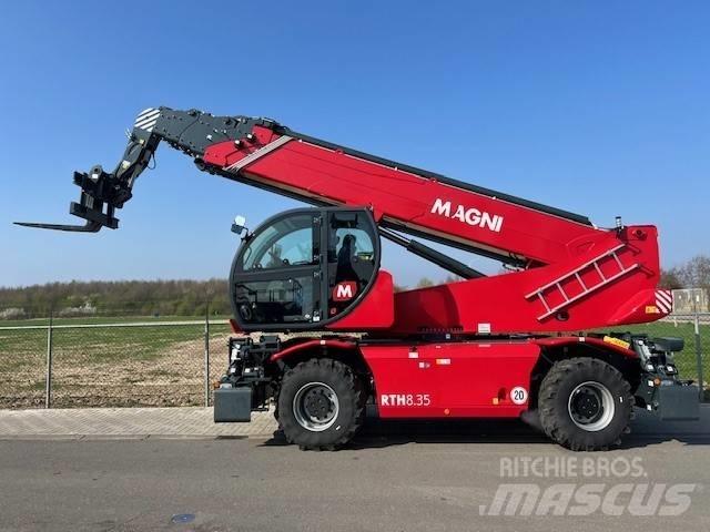 Magni RTH 8.35 Телескопічні навантажувачі
