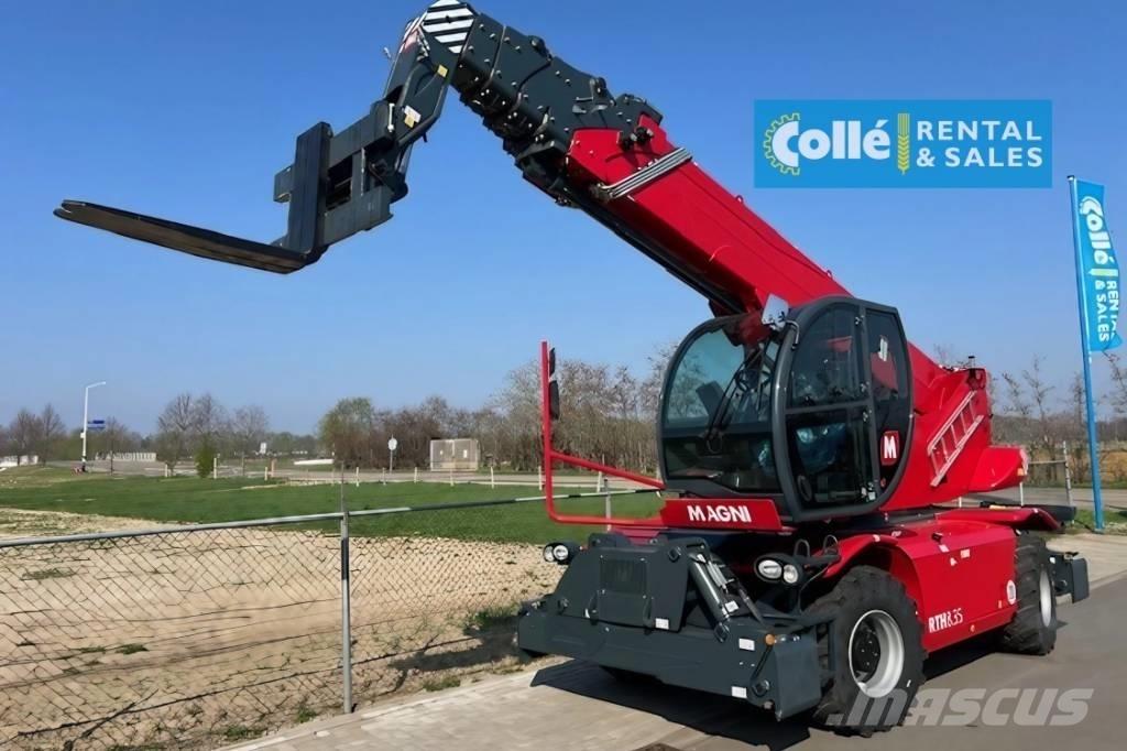 Magni RTH 8.35 | 2025 Телескопічні навантажувачі