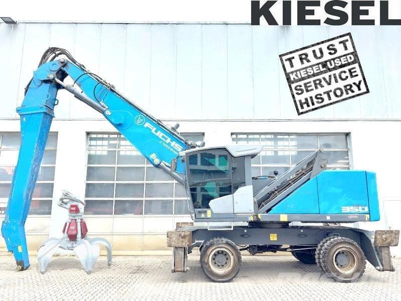 Fuchs MHL 350 F FQC Перевантажувачі металобрухту/промислові навантажувачі