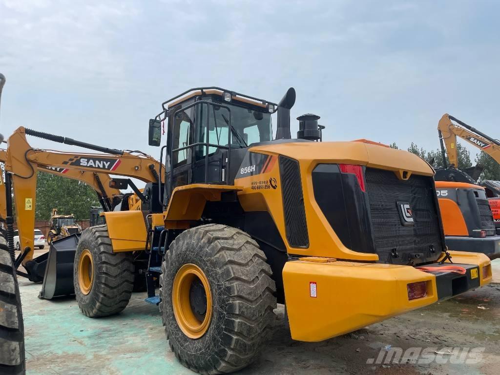 LiuGong CLG 856 H Фронтальні навантажувачі