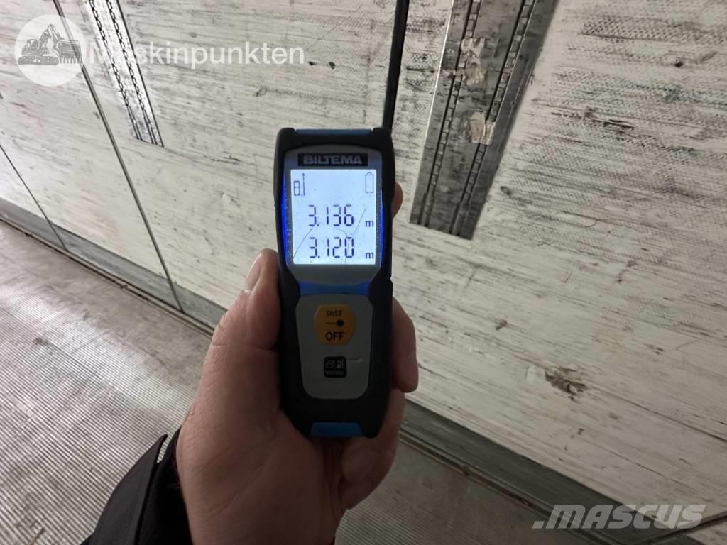 Närko S3HB13L62 Причепи-рефрижератори