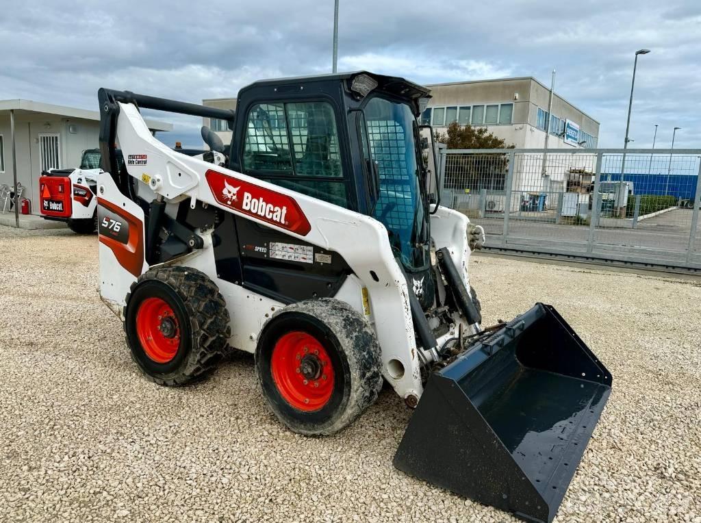 Bobcat S 76 Міні-навантажувачі