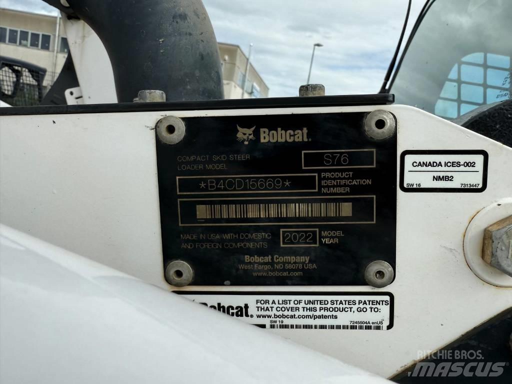 Bobcat S 76 Міні-навантажувачі