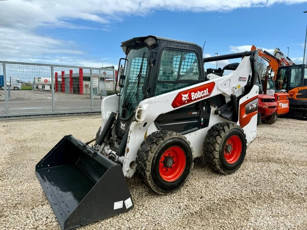 Bobcat S 76 Міні-навантажувачі