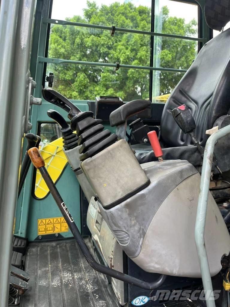 Yanmar Vio 80 Середні екскаватори 7т. - 12т.