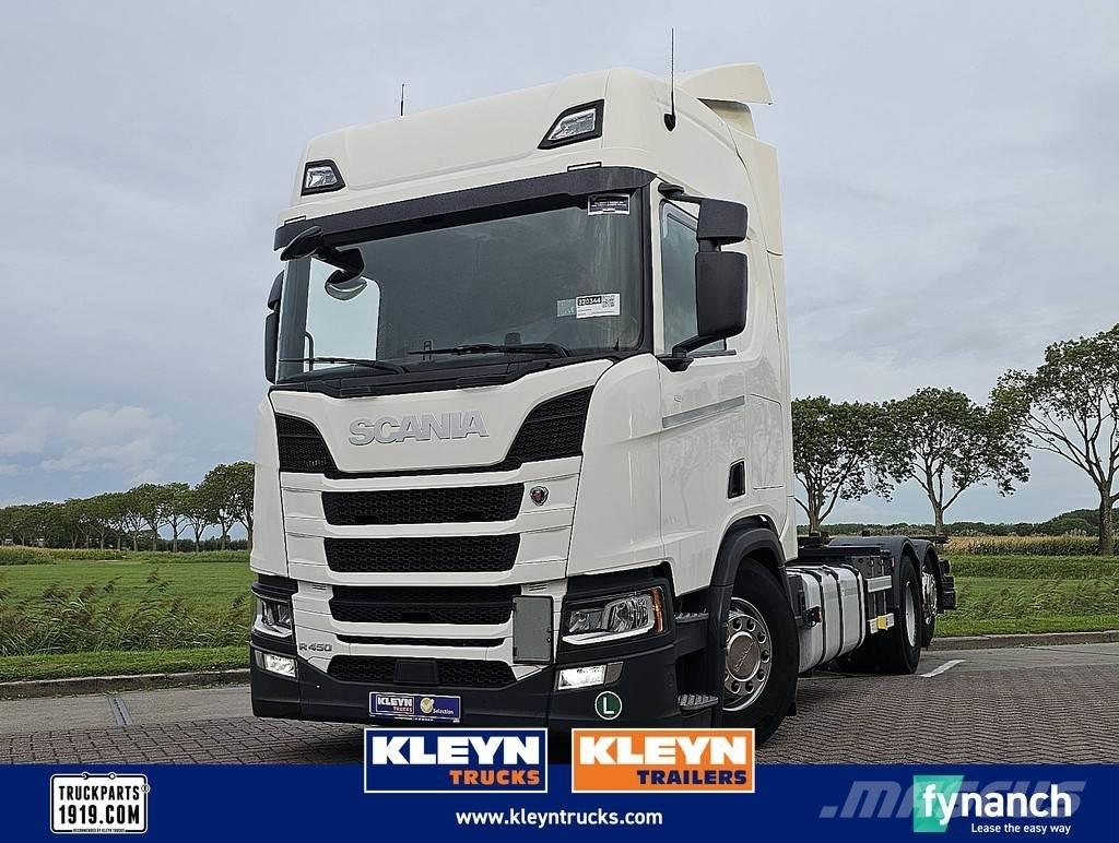 Scania R450 6x2*4 Контейнеровози