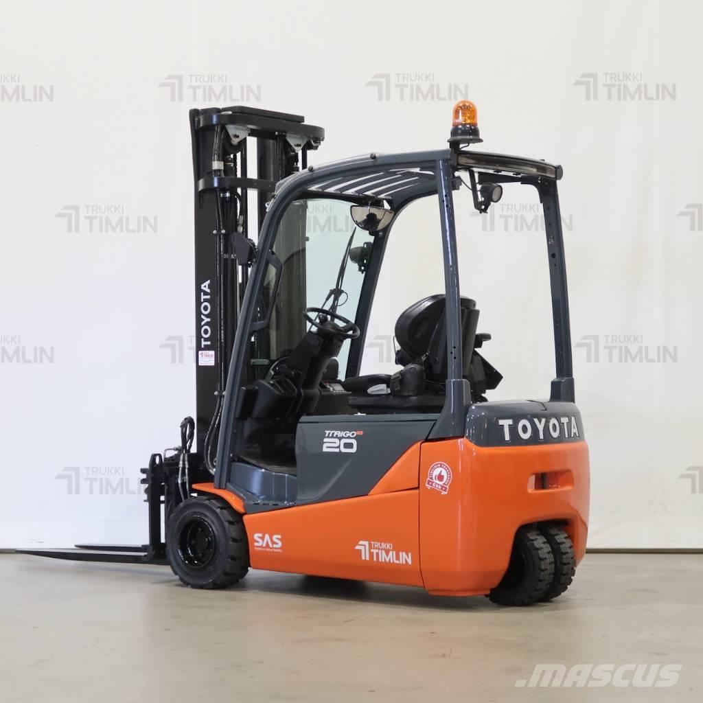 Toyota 8FBE20T Електронавантажувачі
