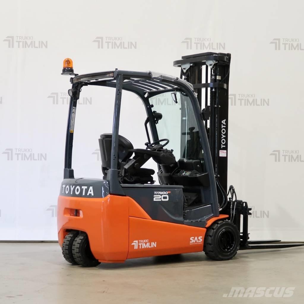 Toyota 8FBE20T Електронавантажувачі