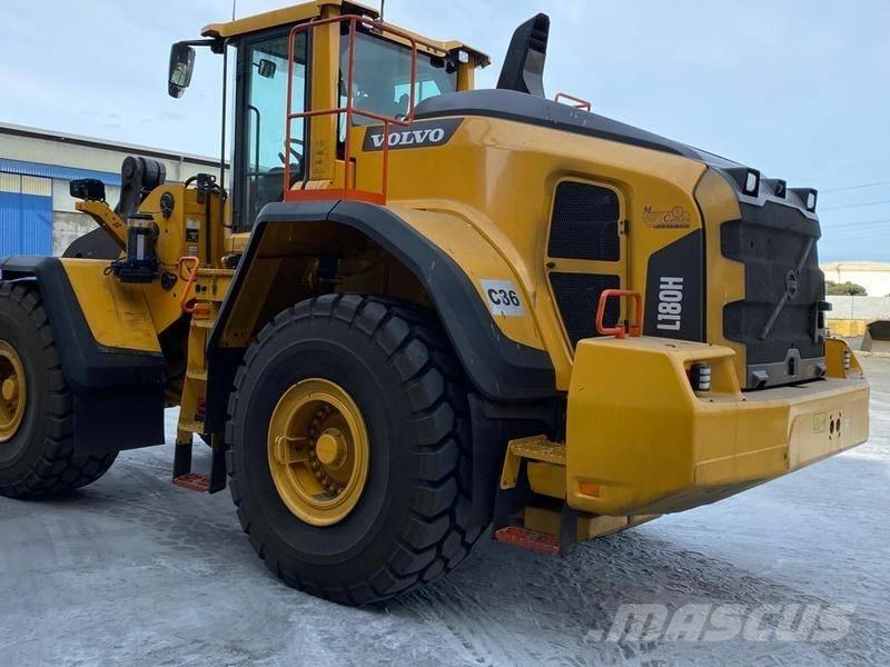 Volvo L 180 H Фронтальні навантажувачі