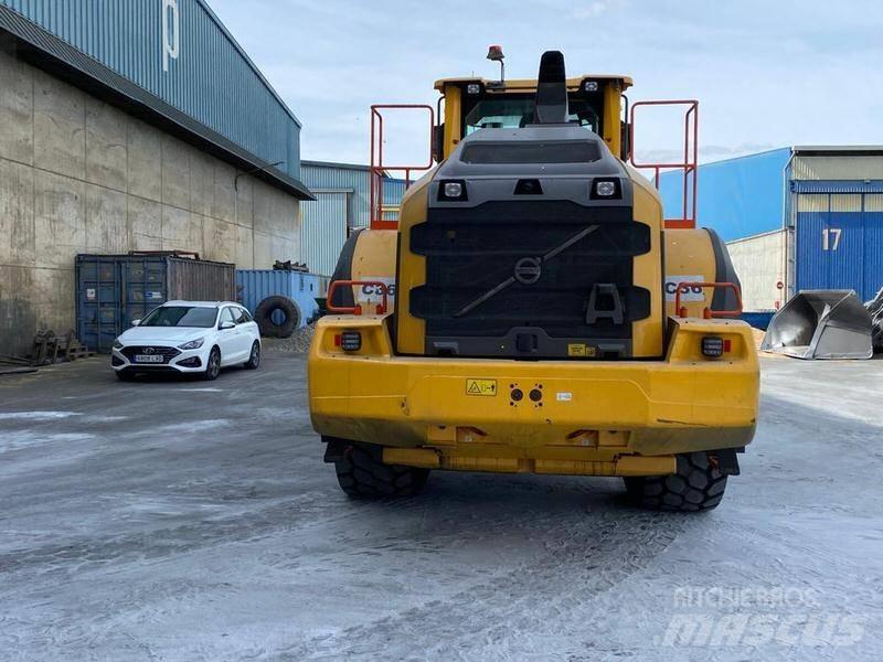 Volvo L 180 H-Ref.20 Фронтальні навантажувачі