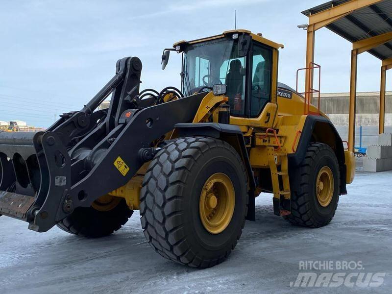 Volvo L 180 H-Ref.20 Фронтальні навантажувачі