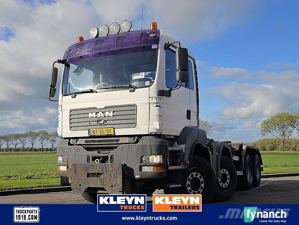 MAN 41.400 TGA Вантажівки з гаковим підйомом
