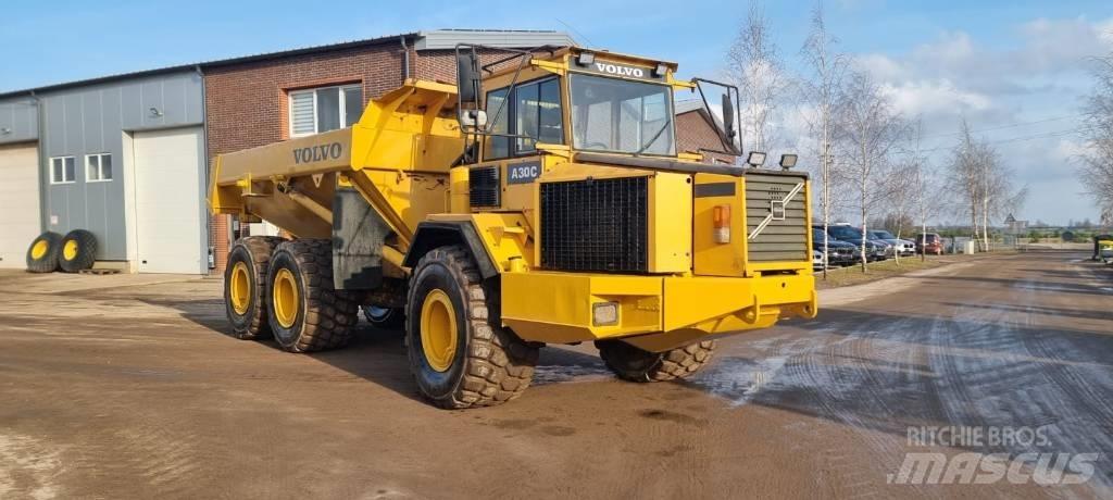 Volvo A 30 C 6x6 Зчленовані самоскиди