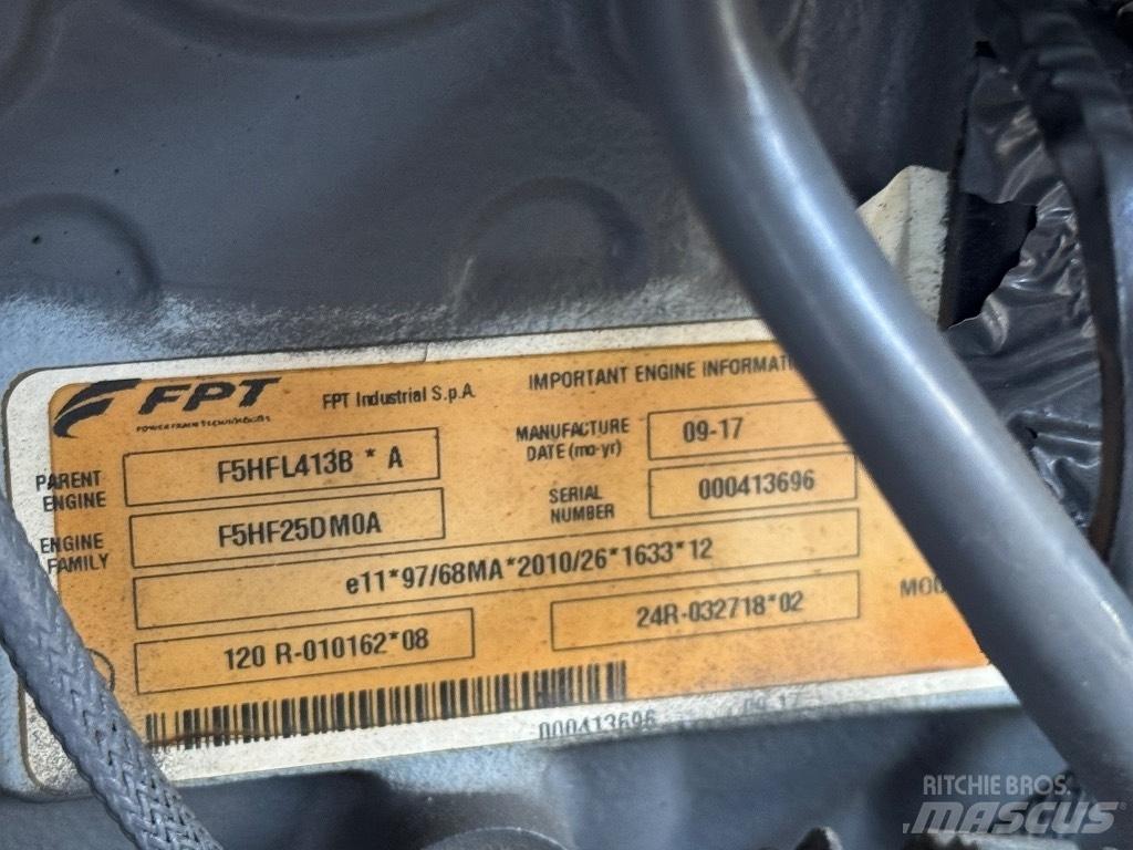 Motor FPT F5HFL413B Двигуни