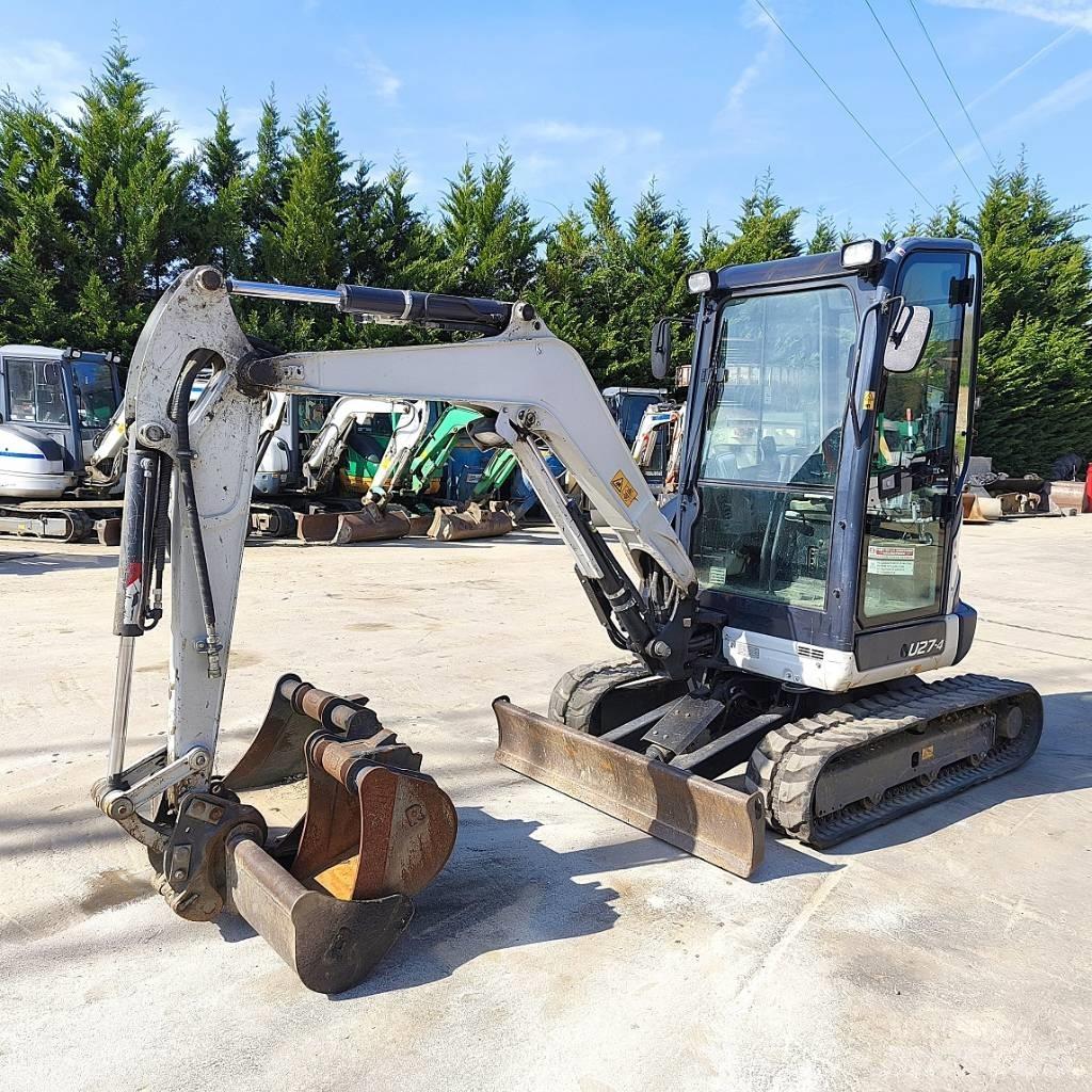 Kubota U 27-4 Міні-екскаватори < 7т