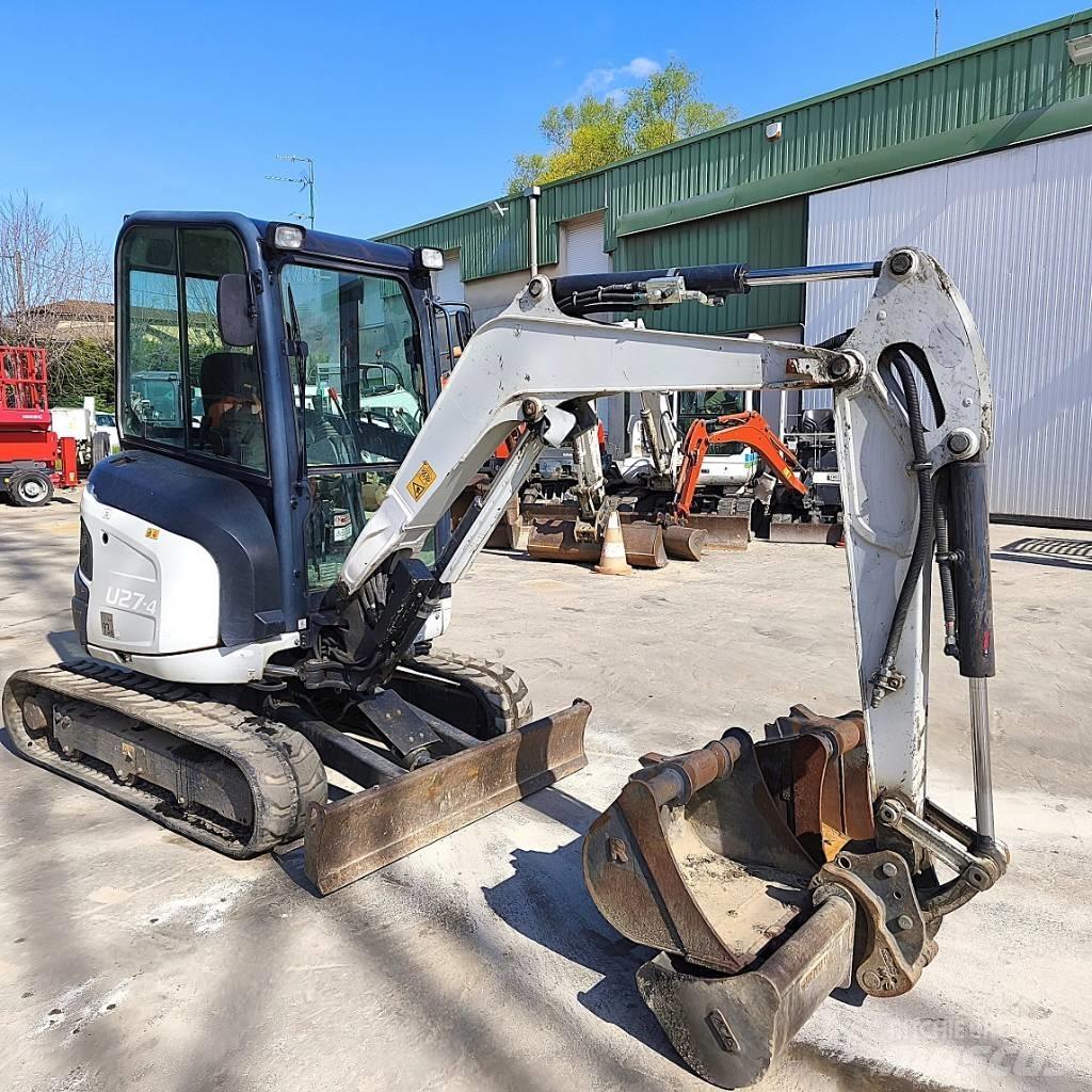 Kubota U 27-4 Міні-екскаватори < 7т
